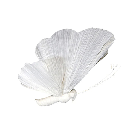 Butterfly Figurine, 21.5" (White)