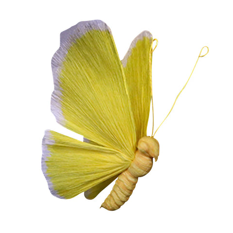 Butterfly Figurine, 21.5" (Yellow)