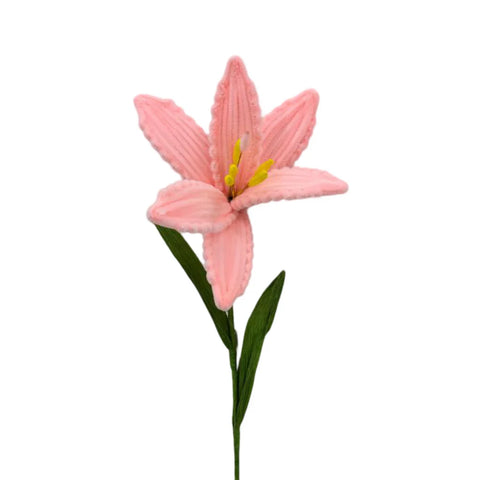 Lily Spray, 33.5" (Light Pink)