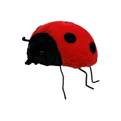 Ladybug Figurine, 11" (Red Black)