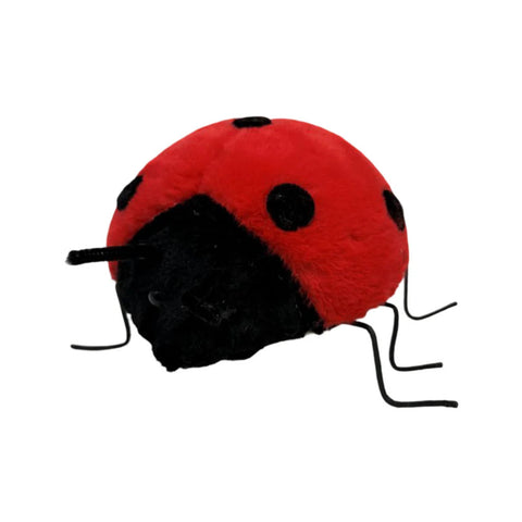 Ladybug Figurine, 10" (Red Black)