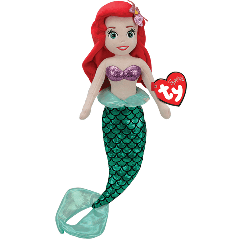 Ty Beanie Babies ARIEL - Princess from The Little Mermaid