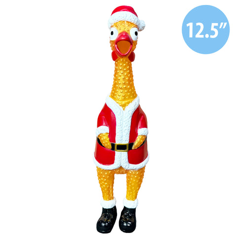 Animolds Squeeze Me Xmas Chicken (5 colors - sold individually)