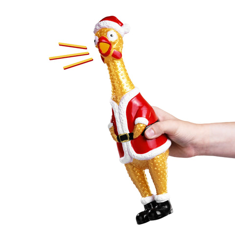 Animolds Squeeze Me Xmas Chicken (5 colors - sold individually)