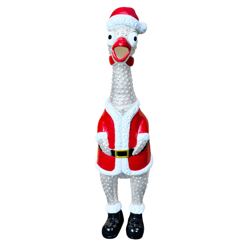 Animolds Squeeze Me Xmas Chicken (5 colors - sold individually)