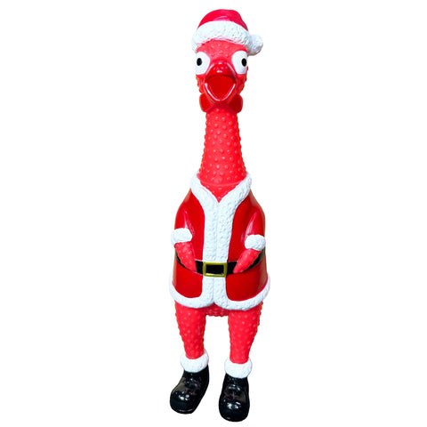 Animolds Squeeze Me Xmas Chicken (5 colors - sold individually)