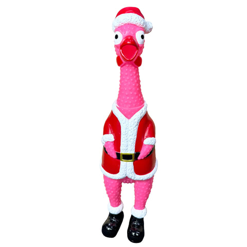 Animolds Squeeze Me Xmas Chicken (5 colors - sold individually)