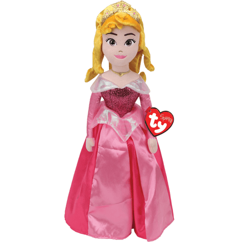 Ty Beanie Babies AURORA - Princess from Sleeping Beauty