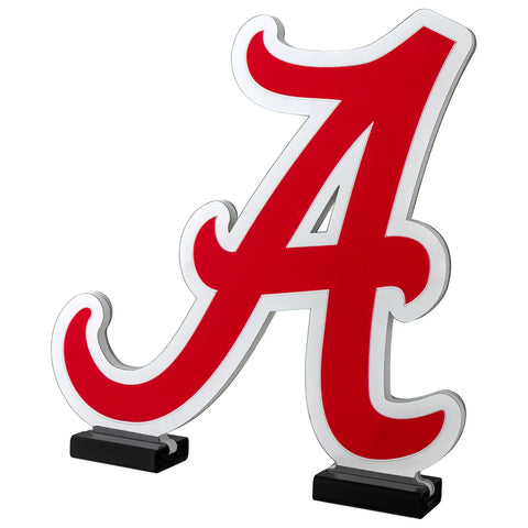 Alabama Crimson Tide LED Infinity Logo Light, Acrylic, w/UL Plug, 13.5"