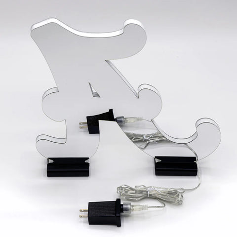 Alabama Crimson Tide LED Infinity Logo Light, Acrylic, w/UL Plug, 13.5"