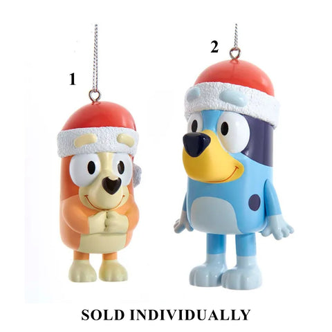 Bluey™ and Bingo Ornaments (2 styles - sold individually)