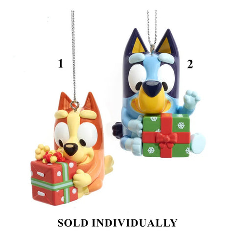 Bluey & Bingo Ornaments (2 styles - sold individually)