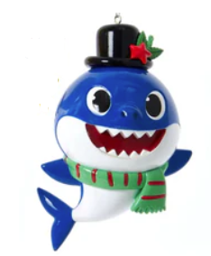 Baby Shark™ Santa Family Ornament