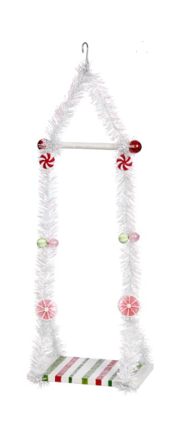 Mark Roberts 9" x 18" Single Elf Swing (3 styles - sold individually)