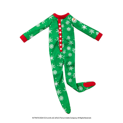 Claus Couture Collection® Snowflake Snuggle PJs