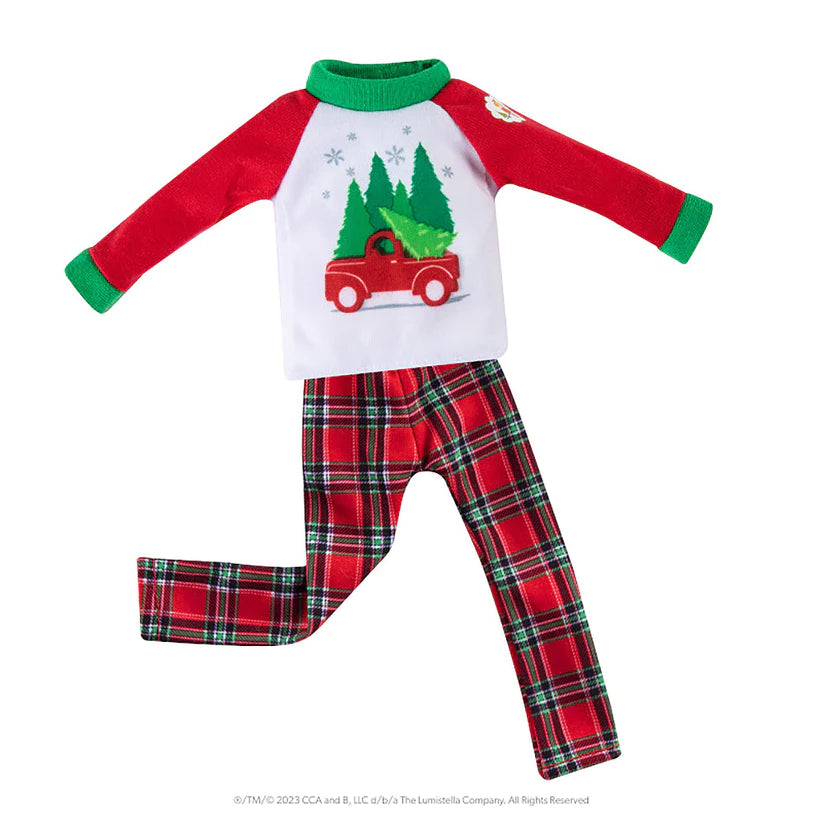 Claus Couture Collection® Tree Farm PJs
