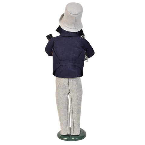 Nutcracker Family Man Caroler Figurine, 13"