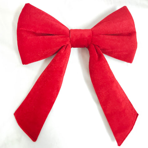Bow, 12" x 16" (Red)