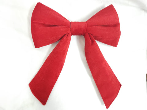 Bow, 12" x 16" (Red)