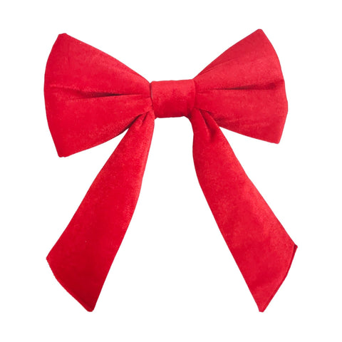 Bow, 18" x 24" (Red)