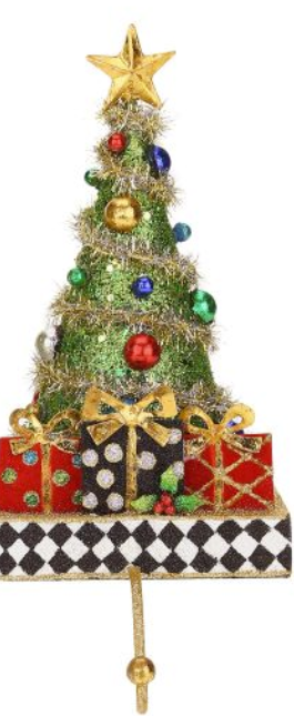 Mark Roberts 11" Christmas Tree Stocking Holder