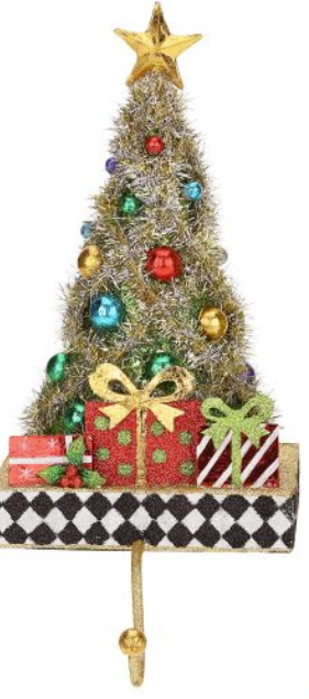 Mark Roberts 11" Christmas Tree Stocking Holder