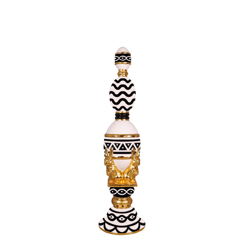 Easter Bunny Finial Statue, 5" (4 styles - sold individually)