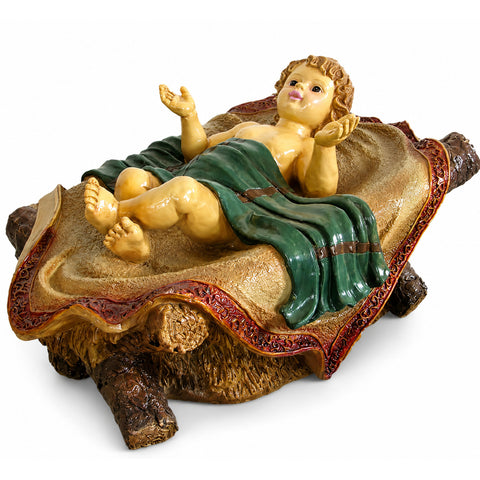 Life Size Baby Jesus Figure, 13"