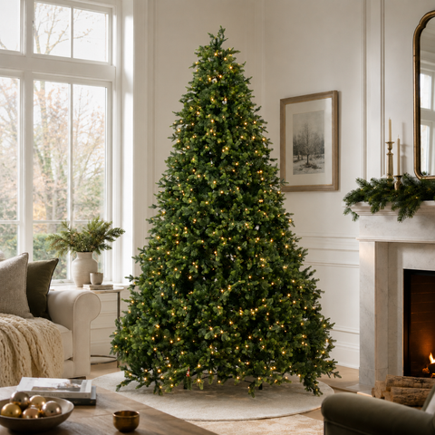 Trendline Tree, 800 3mm WW LED, 8'