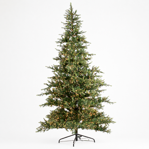 Aspen Pine Tree w/ Firecracker Lights, 9'