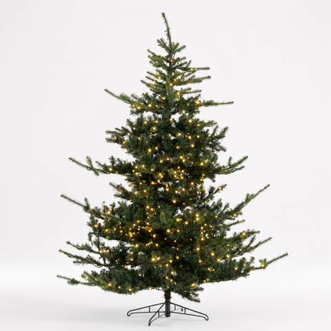 Teton Pine Tree, LED Lit, 6.5'