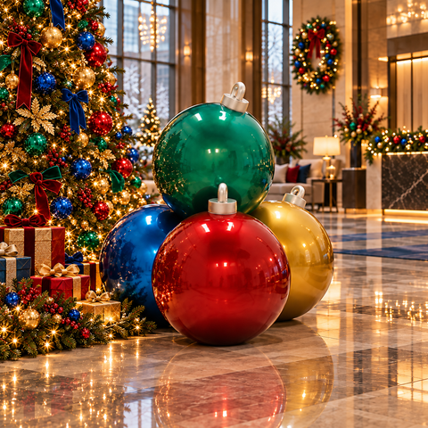 Christmas Ball Stack (4)