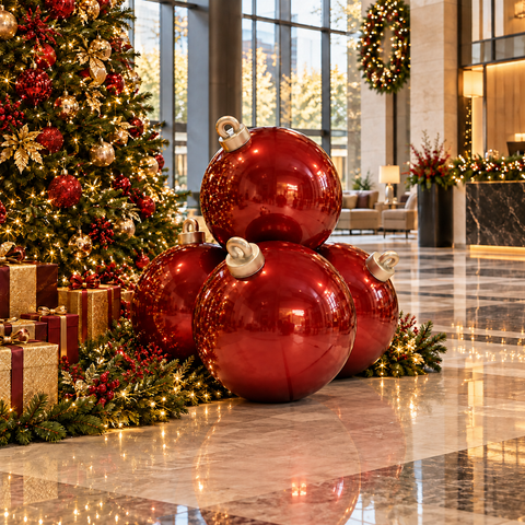 Christmas Ball Stack (4)