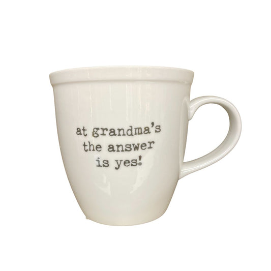 18oz "At Grandma's" Mug