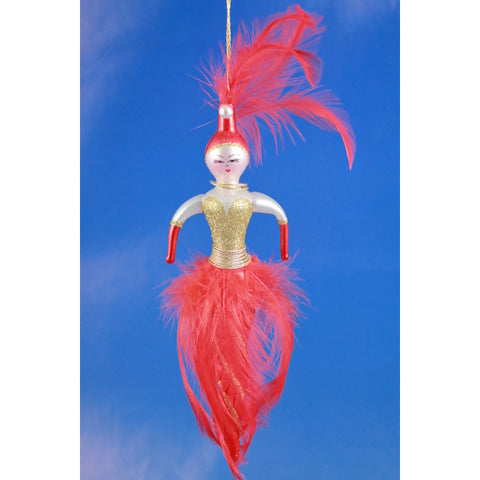 Icicle Lady Ornament