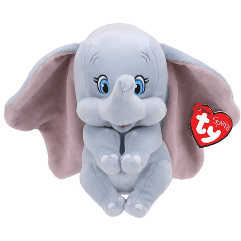 Ty Beanie Babies DUMBO - Elephant (Small, 8")