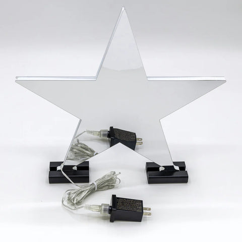 Dallas Cowboys LED Infinity Logo Light, Acrylic, w/UL Plug, 14.5"