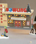 Department 56 Bowling set