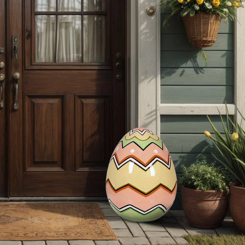 Easter Egg Statue, 22" (5 styles - sold individually)