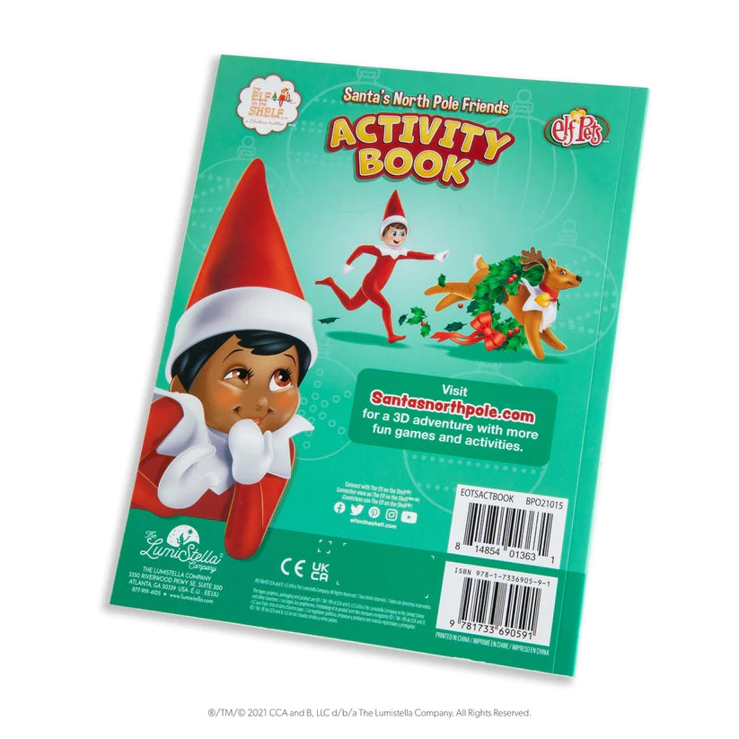 Santa's North Pole Friends- An Activity Book