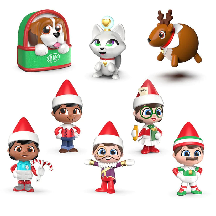 The Elf on the Shelf® and Elf Pets® Minis