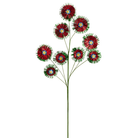 Tinsel Spray, 32.5"