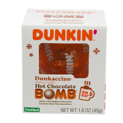 Dunkin' Dunkaccino Hot Chocolate Bomb