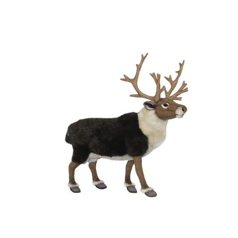 Plush Reindeer, 15.75"H