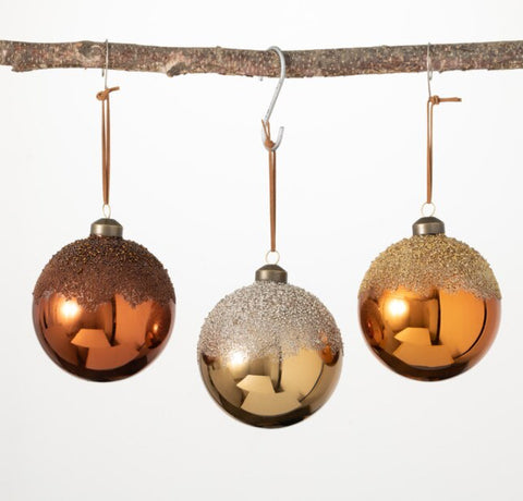 Embellished Ornaments (sold individually)