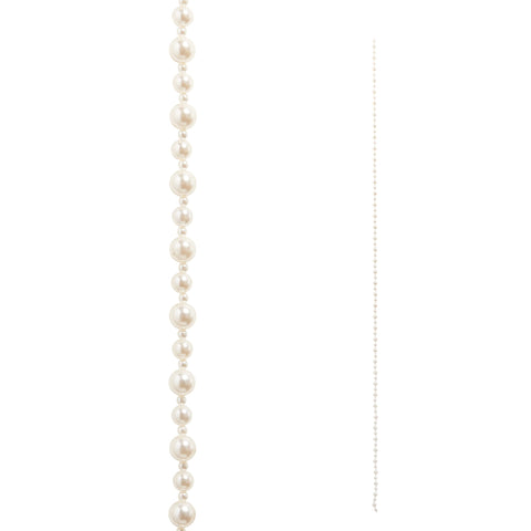 Pearl Garland, 6' (Ivory)