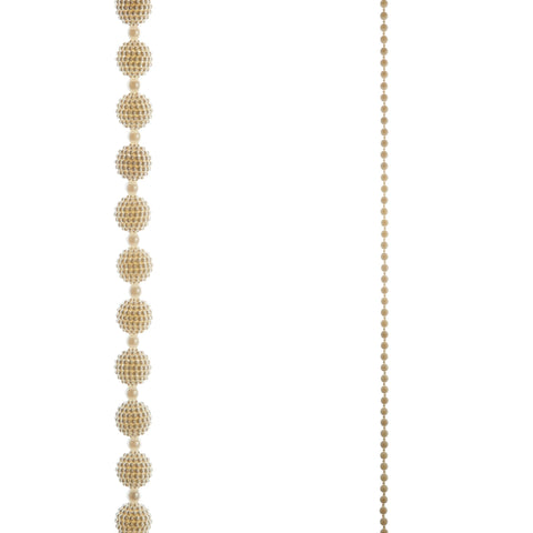 Pearl Garland, 6' (White & Pearl)