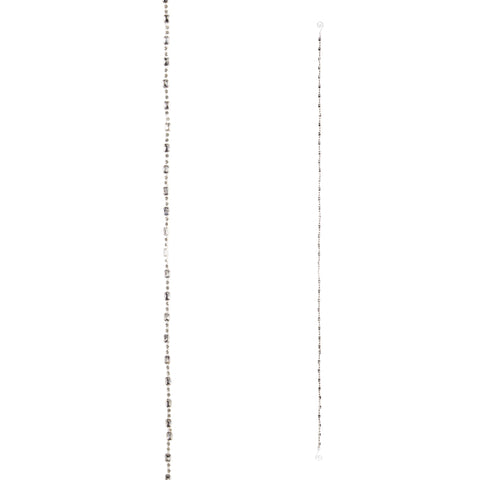 Jewel Garland, 5' (Grey Silver)