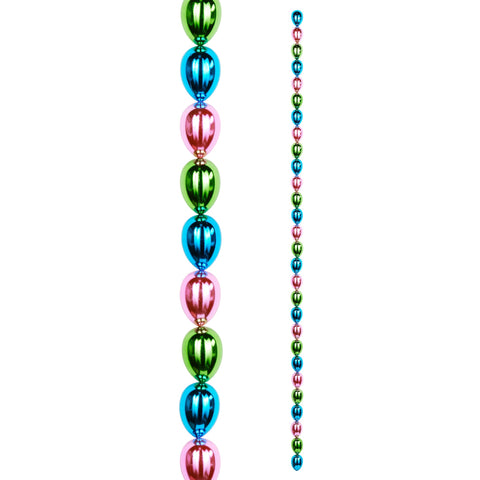 Metallic Egg Garland, 6'