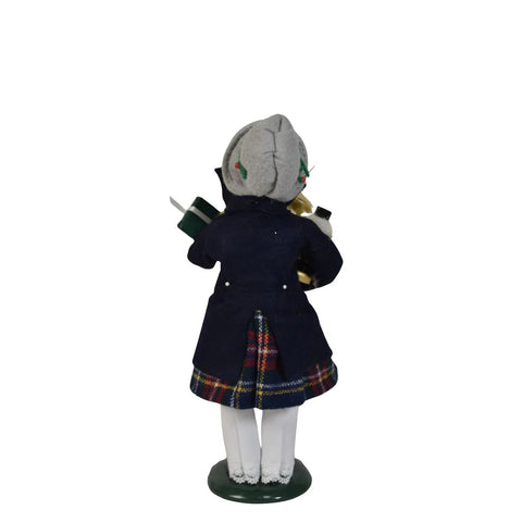 Nutcracker Family Girl Caroler Figurine, 10"
